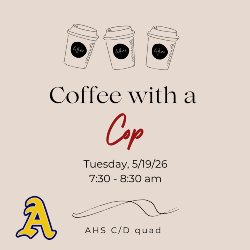 Coffee with A Cop flyer